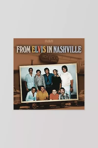 Elvis Presley- From Elvis In Nashville LP
