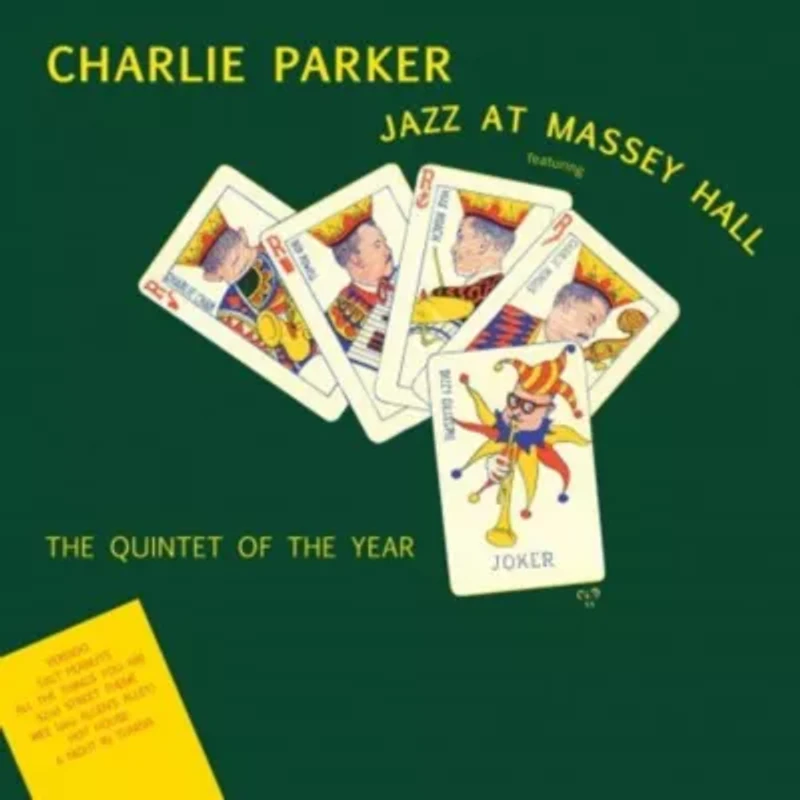 Charlie Parker - Jazz At Massey Hall LP