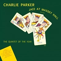 Charlie Parker - Jazz At Massey Hall LP