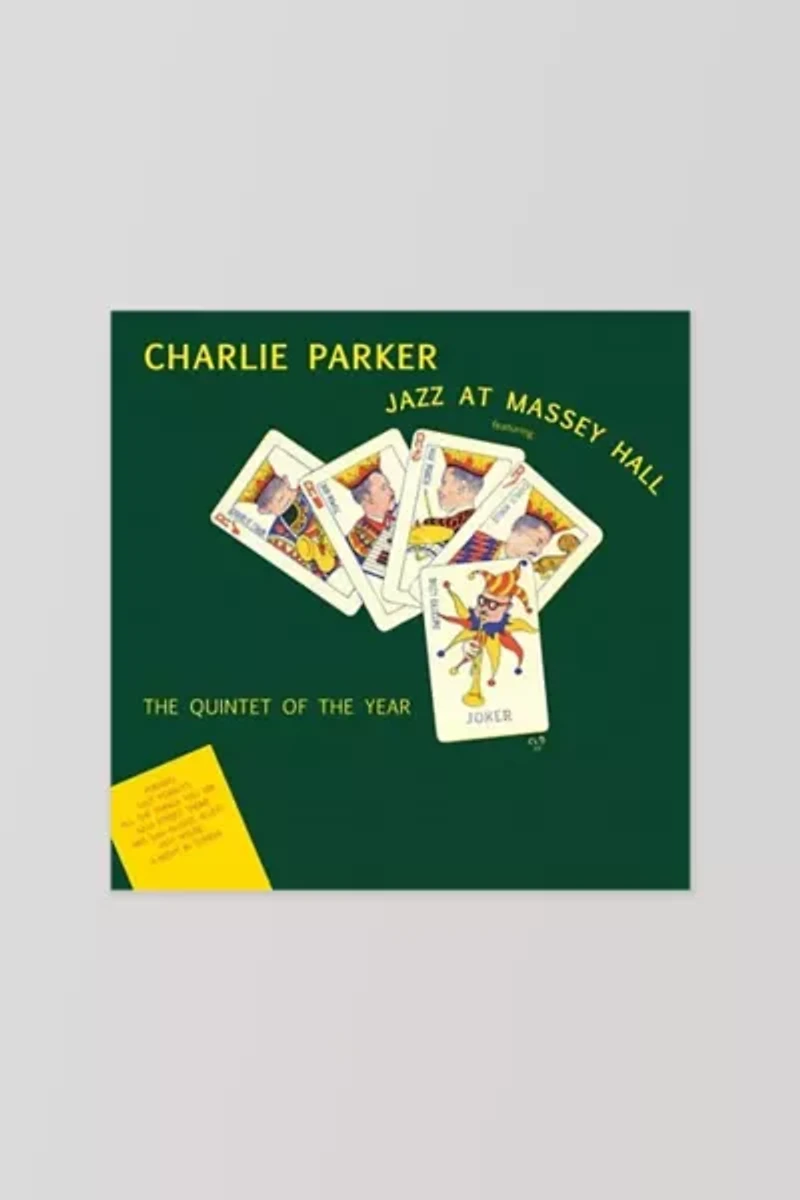 Charlie Parker - Jazz At Massey Hall LP