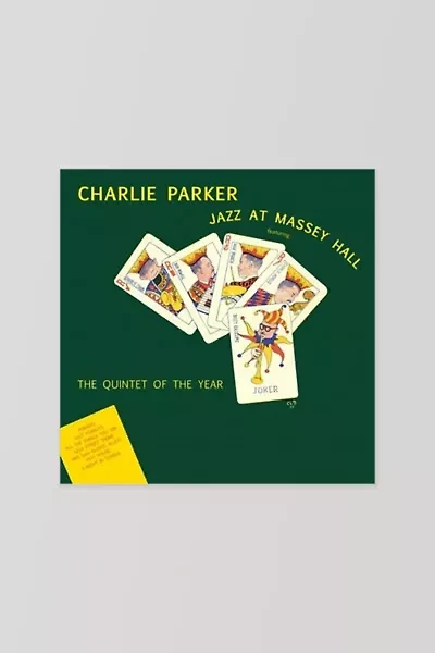 Charlie Parker - Jazz At Massey Hall LP