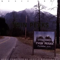 Various Artists - Soundtrack From Twin Peaks LP