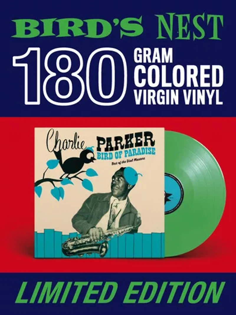 Charlie Parker - Bird Of Paradise: Best Of The Dial Masters LP