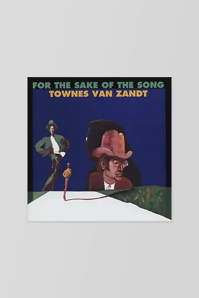 Townes Van Zandt - For the Sake of the Song LP
