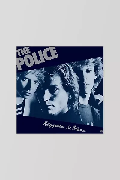 Police - Reggatta De Blanc LP