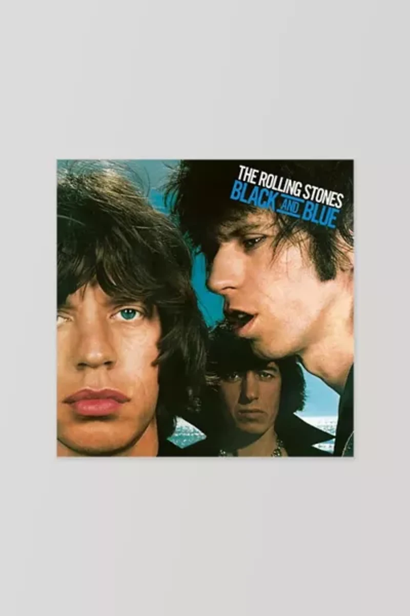 Rolling Stones - Black & Blue LP