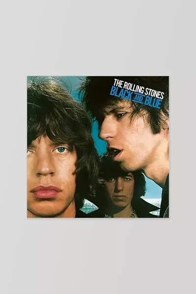 Rolling Stones - Black & Blue LP