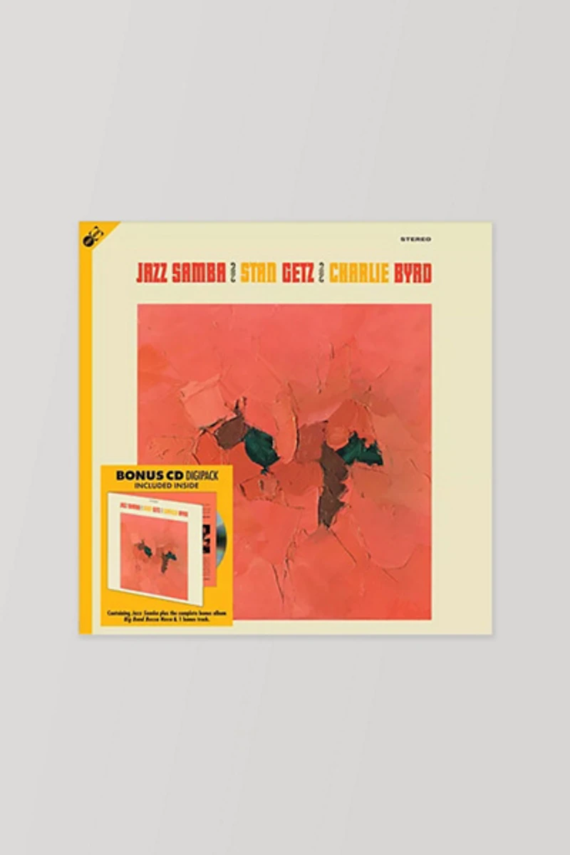 Stan Getz & Charlie Byrd - Jazz Samba LP