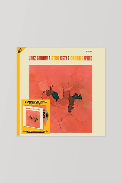 Stan Getz & Charlie Byrd - Jazz Samba LP