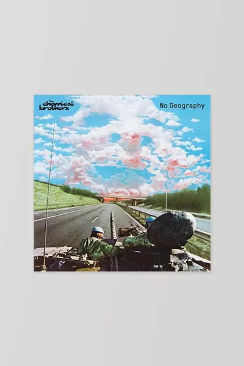 Chemical Brothers - No Geography LP