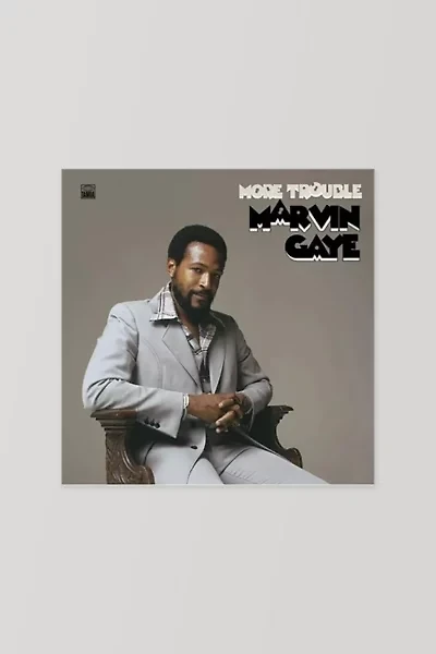 Marvin Gaye - More Trouble LP
