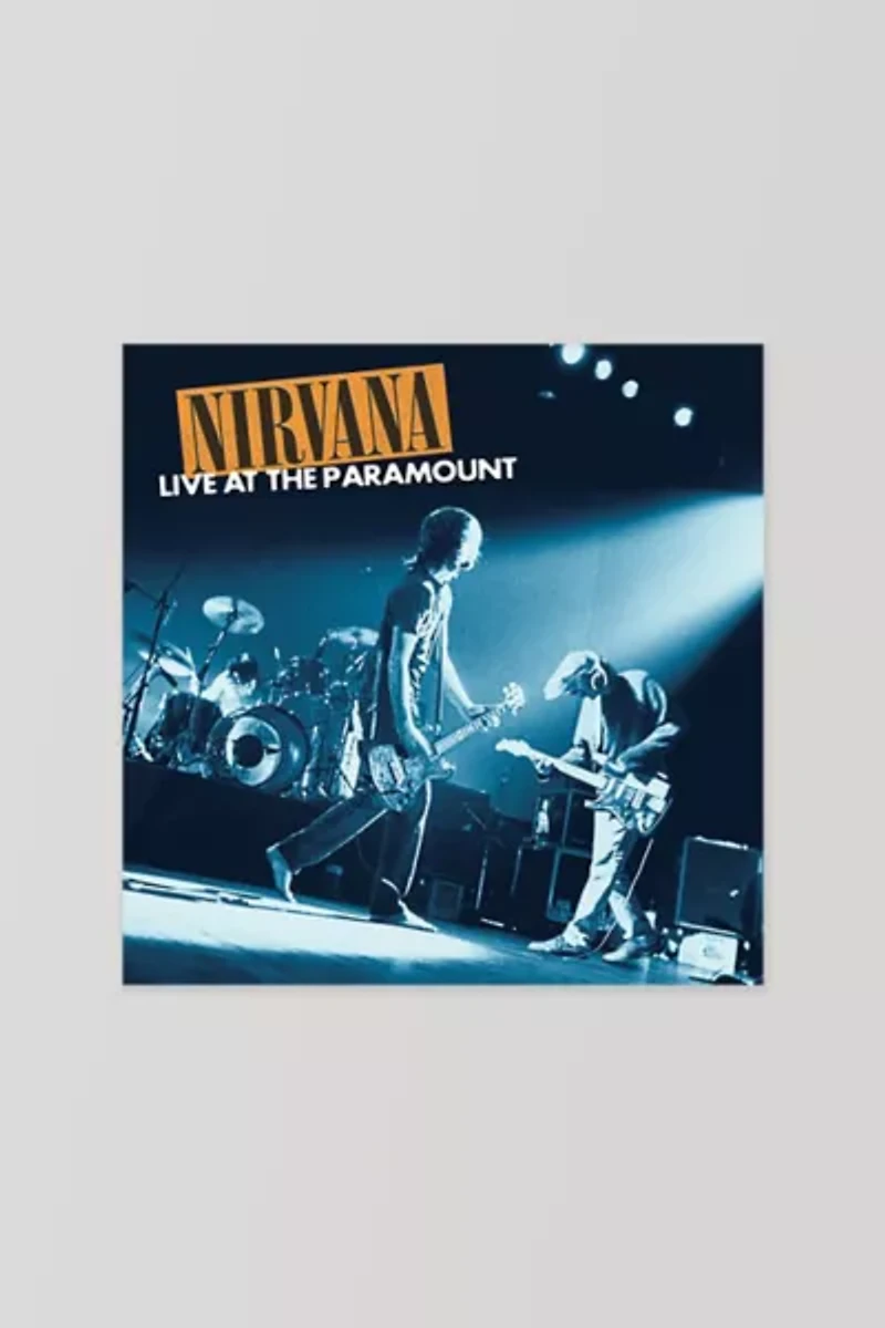Nirvana - Live At The Paramount LP