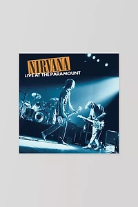 Nirvana - Live At The Paramount LP