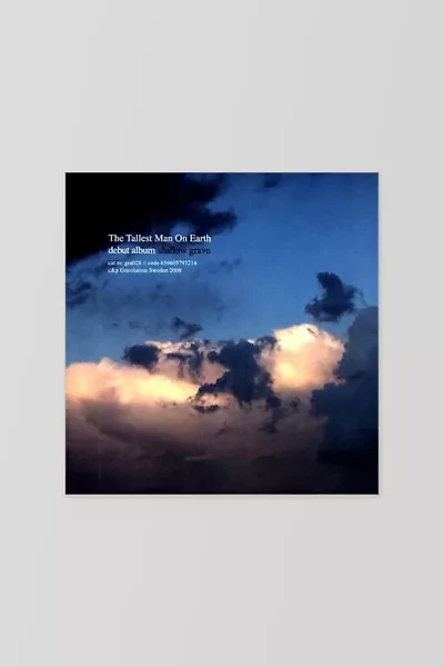 Tallest Man on Earth - Shallow Grave LP