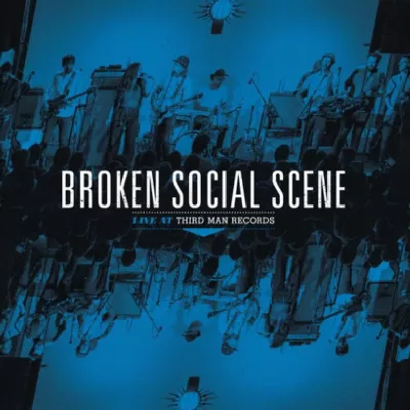 Broken Social Scene - Broken Social Scene Live At Third Man Records LP
