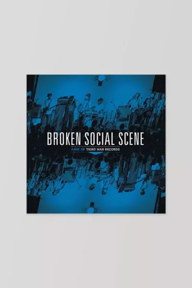 Broken Social Scene - Broken Social Scene Live At Third Man Records LP