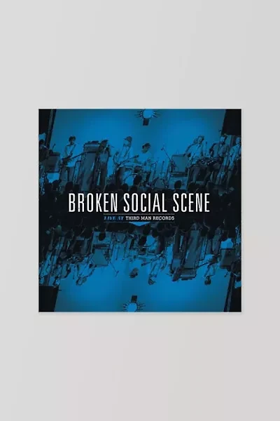Broken Social Scene - Broken Social Scene Live At Third Man Records LP