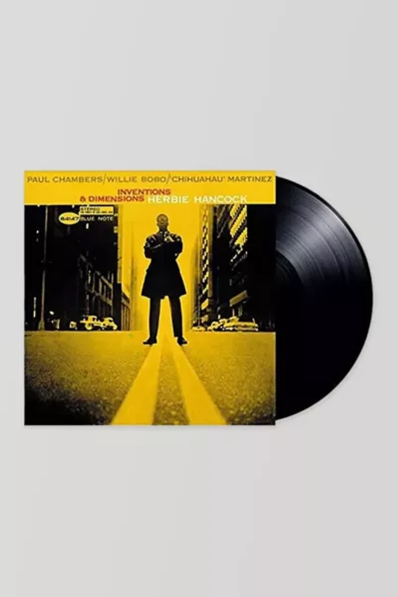 Herbie Hancock - Inventions & Dimensions LP