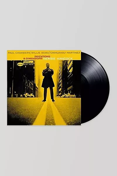 Herbie Hancock - Inventions & Dimensions LP