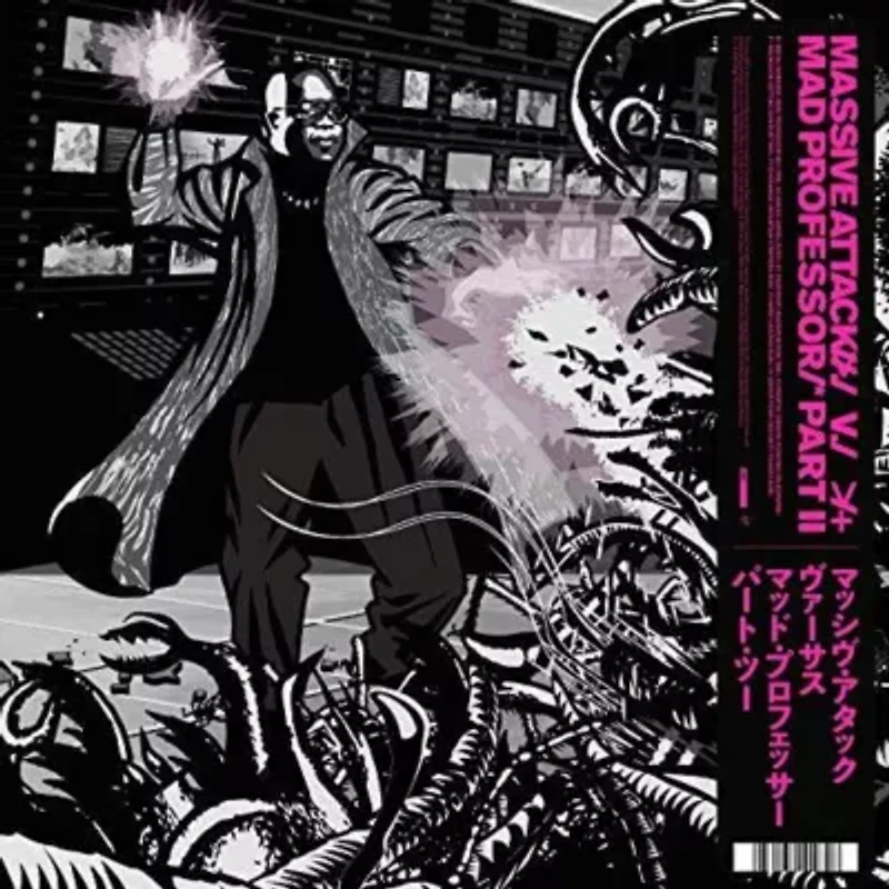 Massive Attack - Massive Attack V Mad Professor Pt Ii: Mezzanine 98 LP