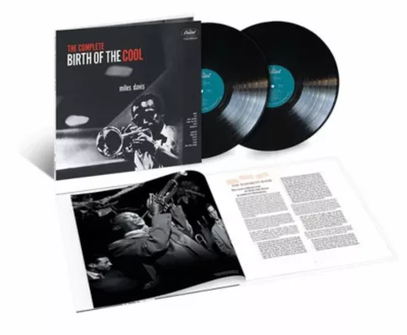 Miles Davis - Complete Birth Of The Cool LP