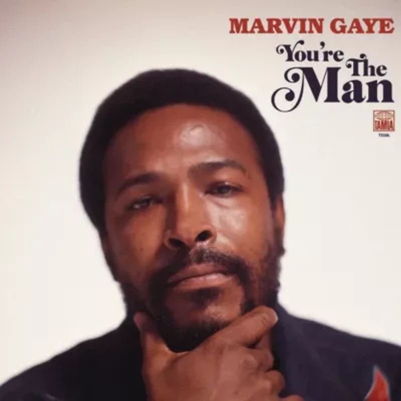 Marvin Gaye - You're The Man LP