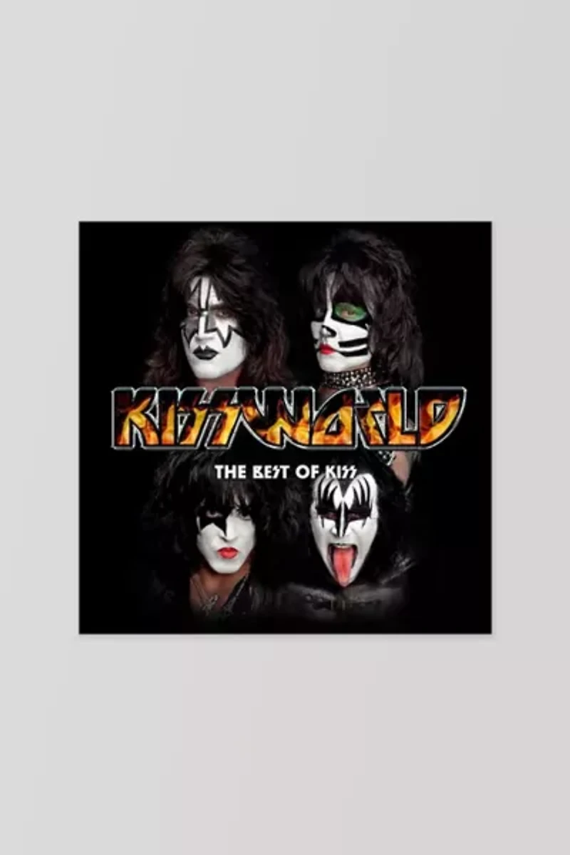 Kiss - Kissworld: The Best Of Kiss LP