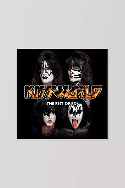 Kiss - Kissworld: The Best Of Kiss LP