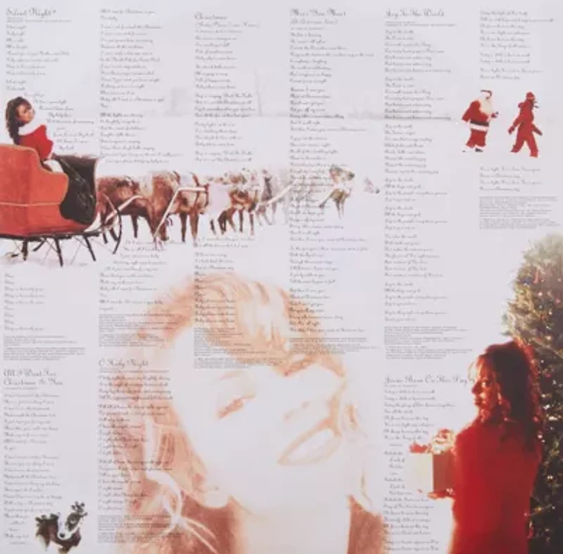 Mariah Carey - Merry Christmas (Deluxe Anniversary Edition] LP