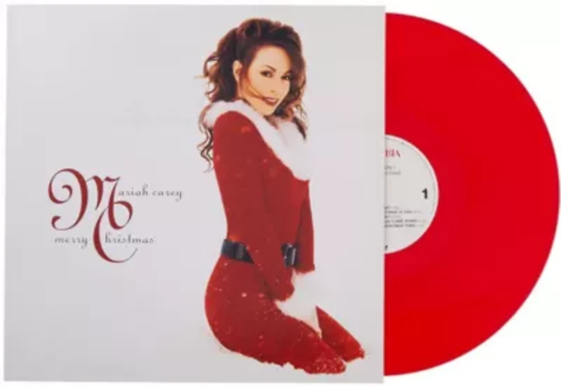 Mariah Carey - Merry Christmas (Deluxe Anniversary Edition] LP