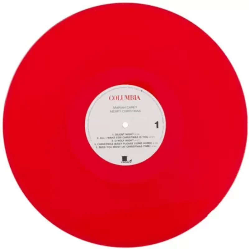 Mariah Carey - Merry Christmas (Deluxe Anniversary Edition] LP
