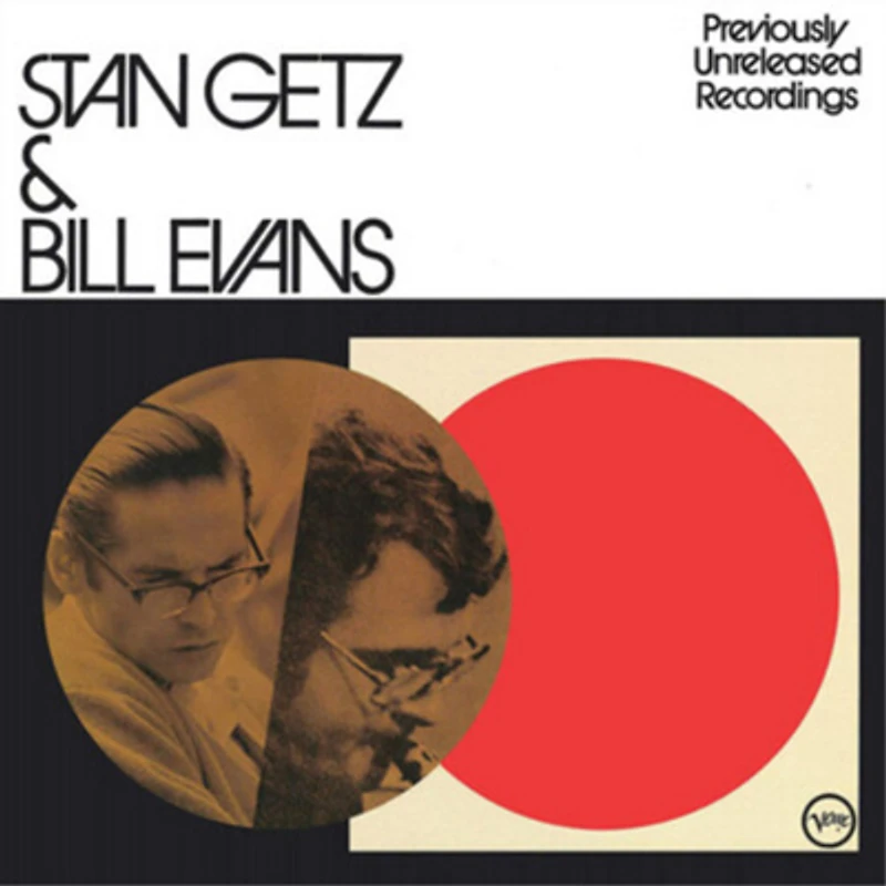 Stan Getz / Bill Evans - Stan Getz & Bill Evans LP