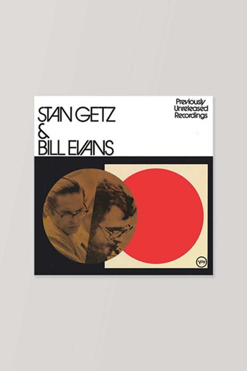 Stan Getz / Bill Evans - Stan Getz & Bill Evans LP