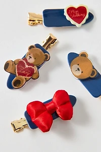 Crease-Free Hair Clip Set