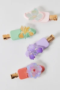 Crease-Free Hair Clips Set
