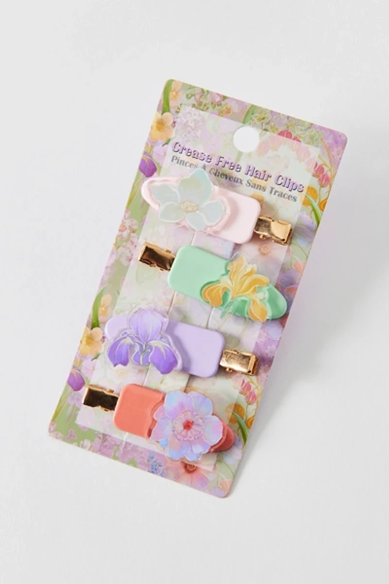 Crease-Free Hair Clips Set