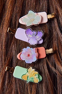 Crease-Free Hair Clips Set