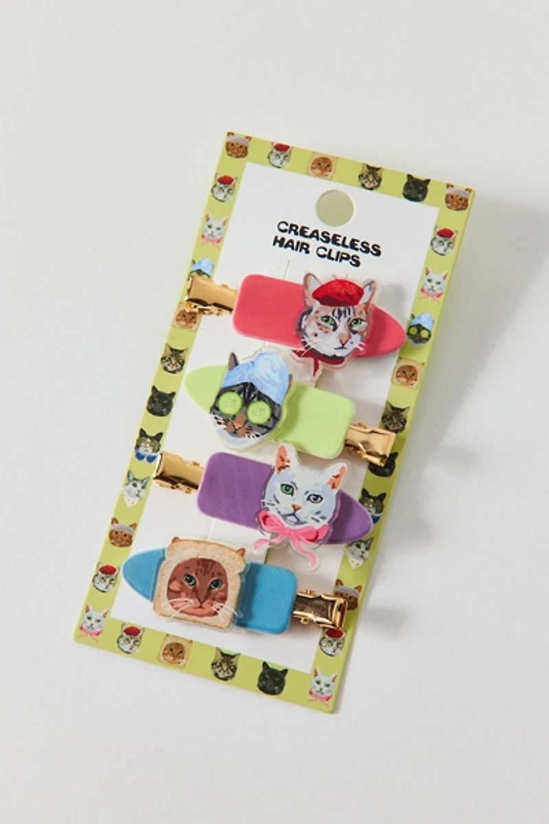 Crease-Free Hair Clip Set