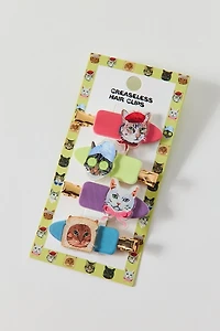 Crease-Free Hair Clip Set