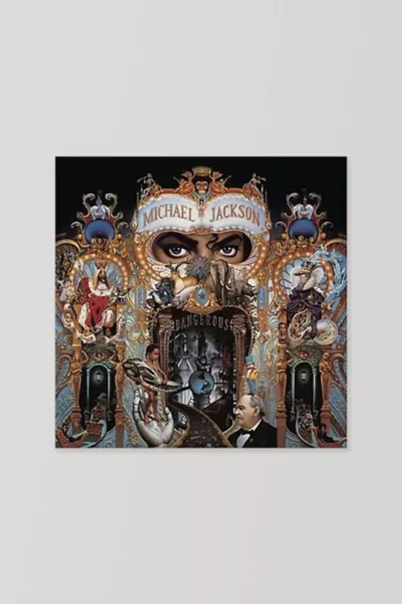 Michael Jackson - Dangerous LP