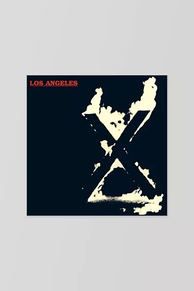 X - Los Angeles LP