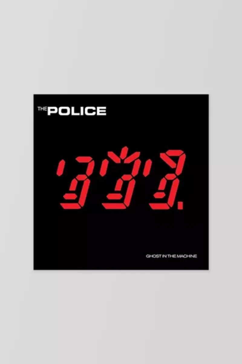 Police - Ghost In The Machine LP