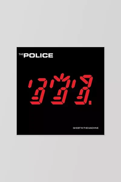 Police - Ghost In The Machine LP