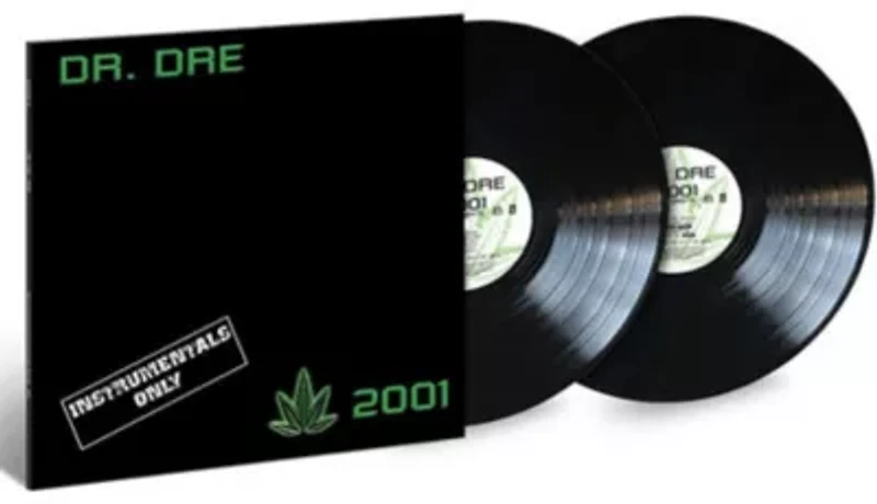 Dr Dre - 2001 (Instrumental) LP