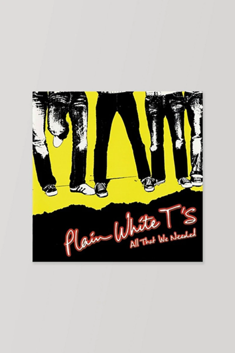 Plain White T'S - All That We Needed LP
