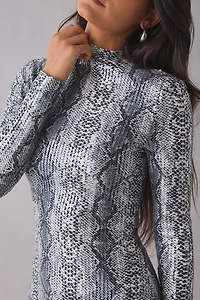 by.DYLN Kira Long Sleeve Mini Dress