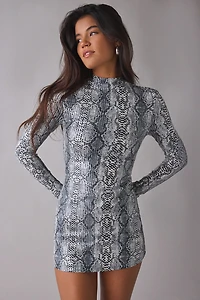 by.DYLN Kira Long Sleeve Mini Dress