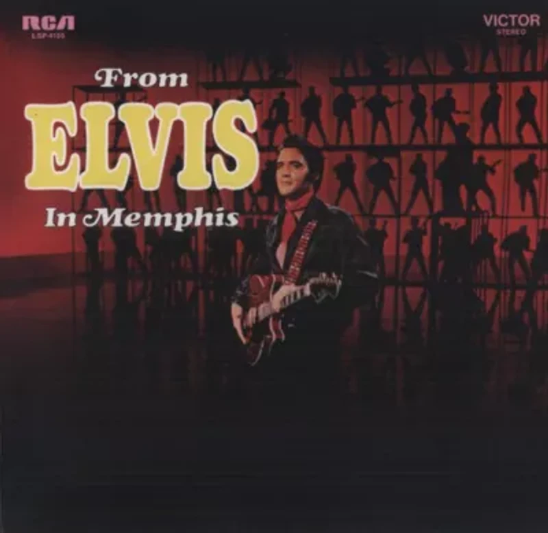 Elvis Presley - From Elvis in Memphis LP