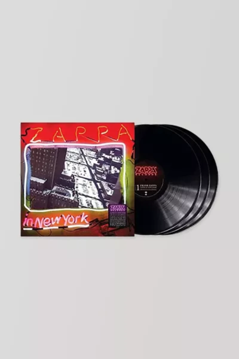 Frank Zappa - Zappa In New York (40th Anniversary) LP