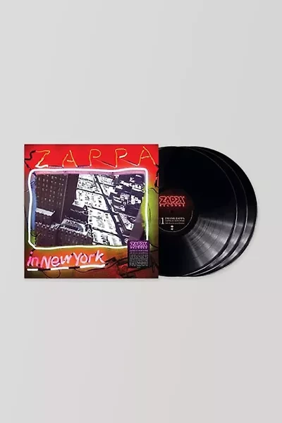 Frank Zappa - Zappa In New York (40th Anniversary) LP